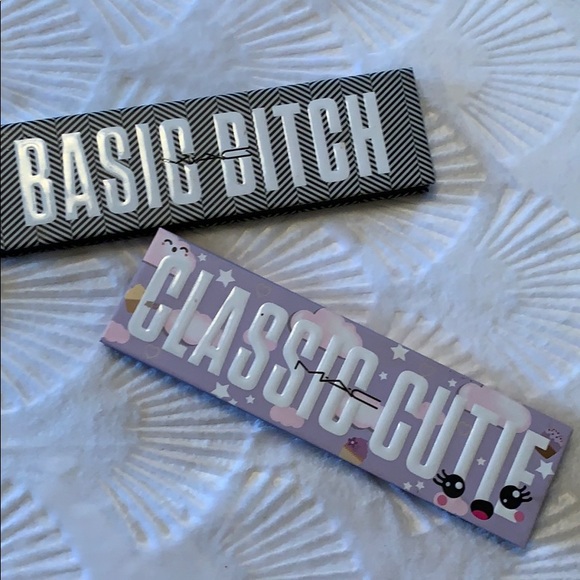 MAC Cosmetics Other - MAC Basic Bitch and Classic Cutie Eye Palettes
